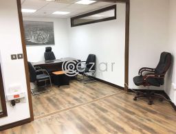 Fully Furnished, 30Sqm 1 Room Office - Corniche for rent in Qatar