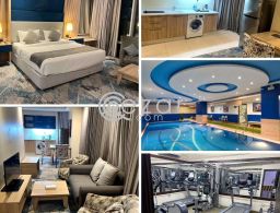 Hotel Apartments(4&5⭐️) Sea  Garden City View for rent in Qatar