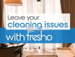 FRESHO CLEANING SERVICES in Qatar