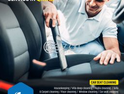 CAR INTERIOR CLEANING AT YOUR DOORSTEPS QATAR in Qatar