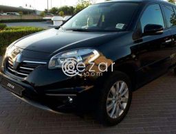 Pick up and drop_ 2016 Renault Koleos in Qatar