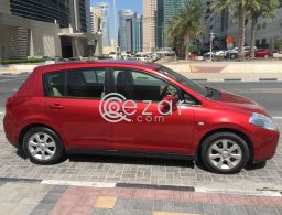 Nissan Nissan Tiida for sale in Qatar