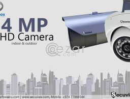 secuview 4MP AHD cctv security camera in Qatar