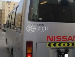 Full Air condition new bus for rent in Qatar