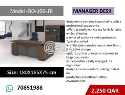 Manager Desk for sale in Qatar