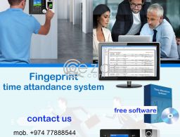 fingerprint time attendance system in Qatar