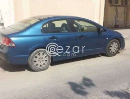 HONDA CIVIC 2008 MILLAGE 190K ISTHIMARA FOR ONE  in Qatar