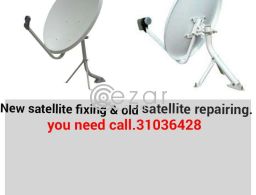 Sattelite / Dish work please call me 31036428 in Qatar