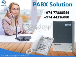 8ch and 16 ch digital PABX system in Qatar