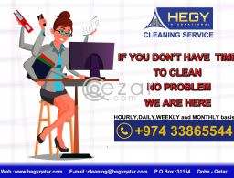 Time To Clean Your Home Call Now in Qatar