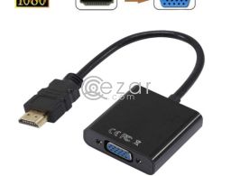 HDMI to VGA adapter in Qatar