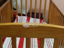 Baby cot  in good condition for sale in Qatar