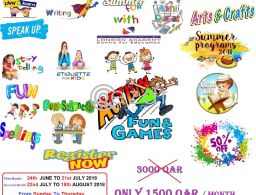 SUMMER PROGRAMME in Qatar