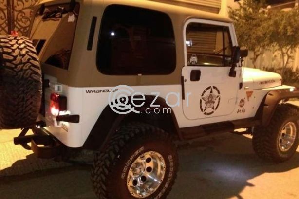 1995 Jeep Wrangler Sahara edition photo 3