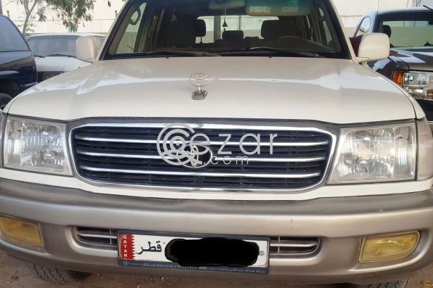 2001 Land cruiser GXR photo 2