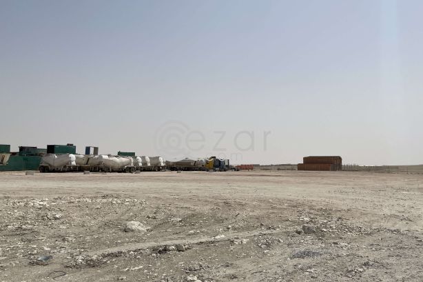 Approved open storage land (salwa road ) - صورة %index%