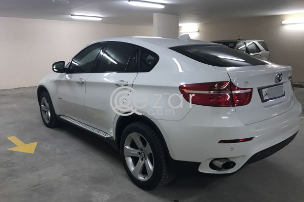 BMW X6 2011 White Super Clean - صورة 1