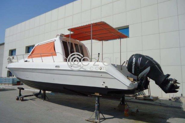 40ft Al-Shaali Sport Fisher, 2 x 300hp Verados photo 6