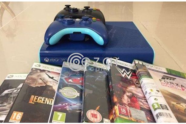 XBox 360 + 6 games photo 2
