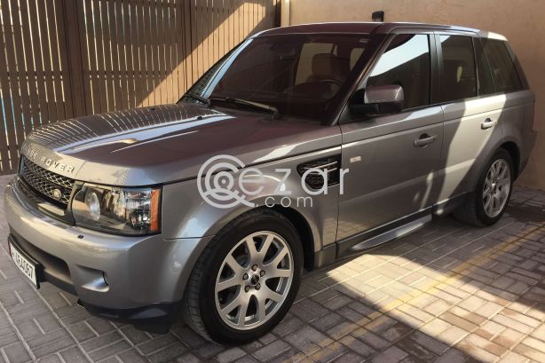 2012 RANGER ROVER SPORT photo 5
