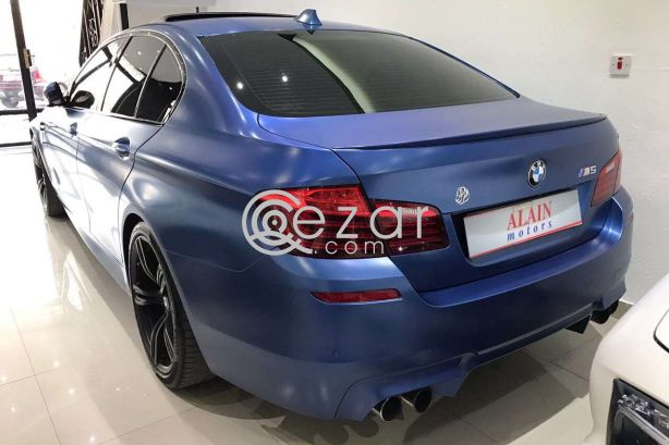 BMW M5 2016 photo 5