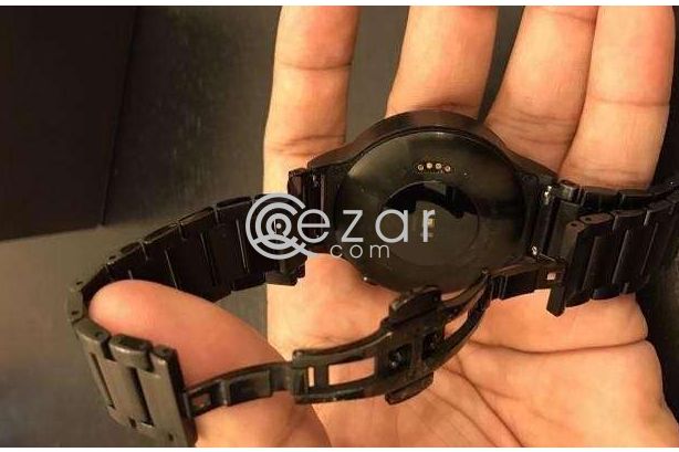 Huawei Watch Android Watch Black Steel Belt photo 1