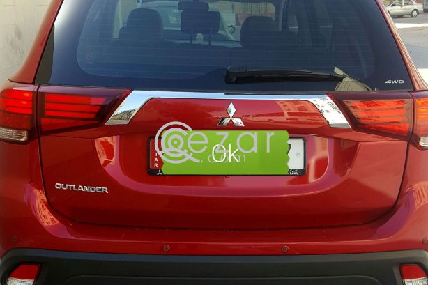 Mitsubishi Outlander 2016 excellent condition - صورة 1