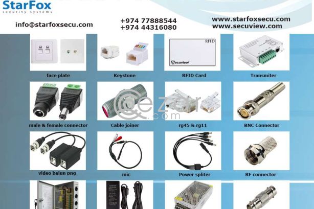 CCTV ACCESSORIES, QATAR photo 1