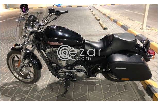 Harley Davidson Sportster Low - 1200cc, 2010 year, 7500km photo 1