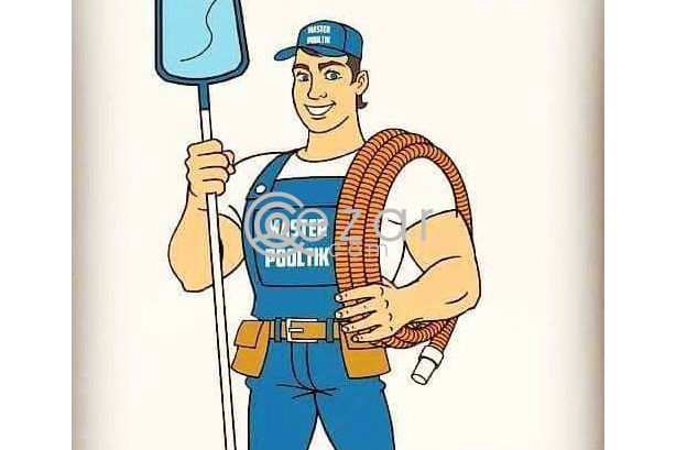 swimming pool cleaning and maintenance photo 3