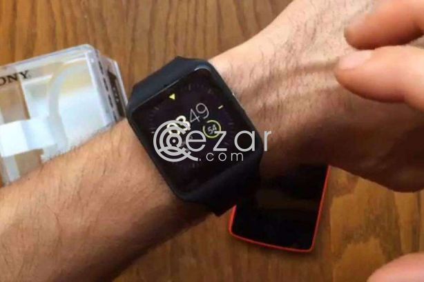 SONY SMART WATCH 3 WITH BOX AND ACCOSSORIES. 6 MONTH WARRANTY . photo 1