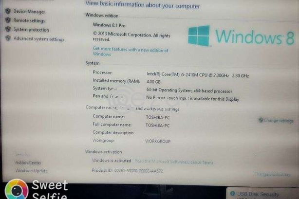 TOSHIBA Laptop Urgent Sale photo 4