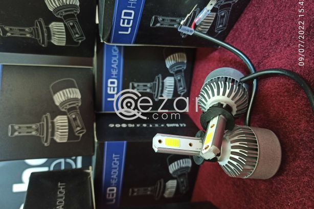 Led headlight h1 H3 H7 H11 9005 9006 H4 photo 5