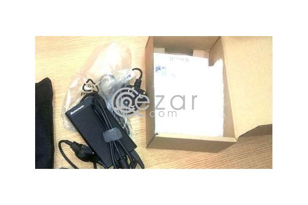 Lenovo Laptop Original Charger with Car Charging kit photo 2
