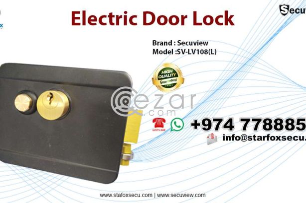 Electric Door Lock photo 1