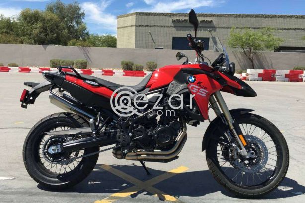 2015 BMW F 800 GS photo 1