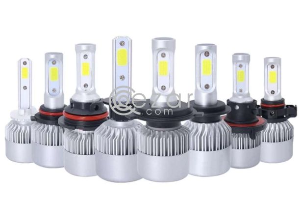 Led headlight h1 H3 H7 H11 9005 9006 H4 photo 4