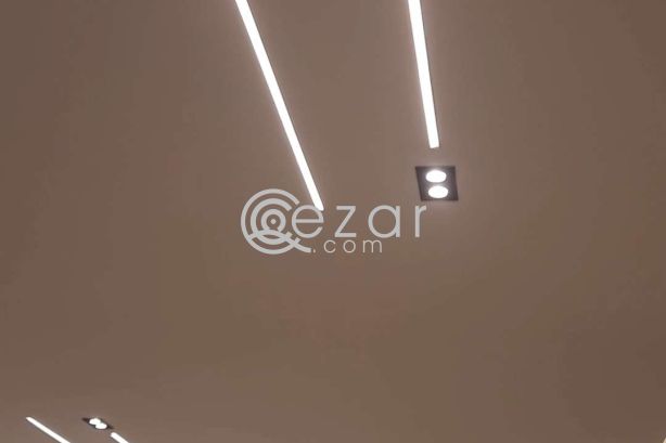 Gypsum board decor,partition,wall moulding work etc.70245680 photo 1