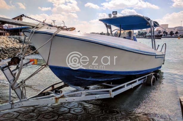 American boat with 200*2 yamah - صورة 1