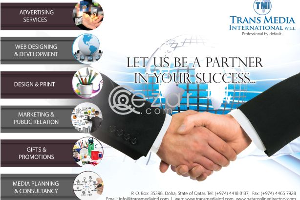 Trans Media International QFC LLC | Leading Advertising Services Provider and Corporate Gifts Suppliers photo 1