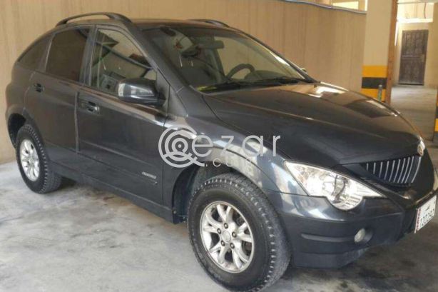2009 SSANGYONG ACTYON photo 2
