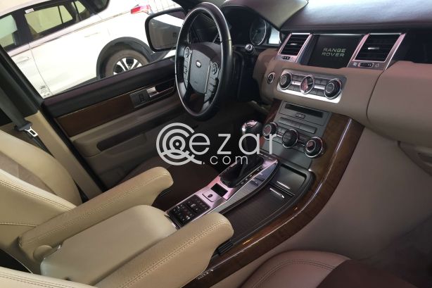 2012 RANGER ROVER SPORT photo 3