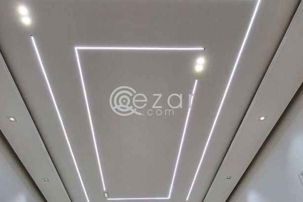 Gypsum board decor,partition,wall moulding work etc.70245680 photo 3