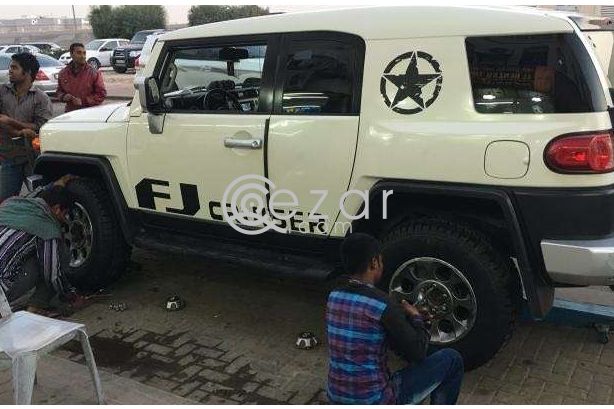 2012 perfect FJ cruiser main condition - صورة 5