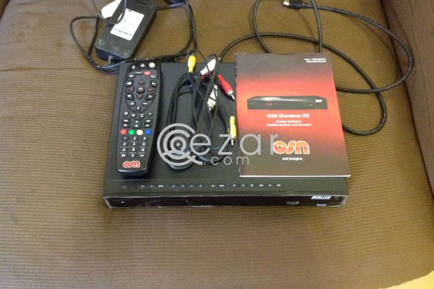 OSN HD Receiver with record option photo 1