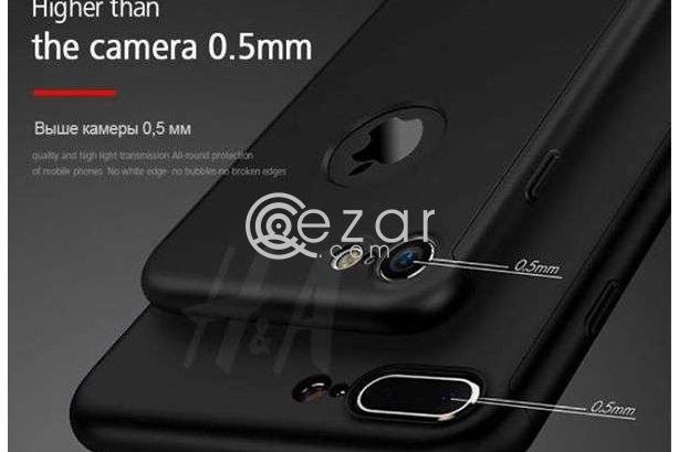 360 Degree Full Protection for iPhone 8 and 8+, Iphone 7 & 7+, IPhone 6 & 6+ With TEMPERED GLASS. photo 4