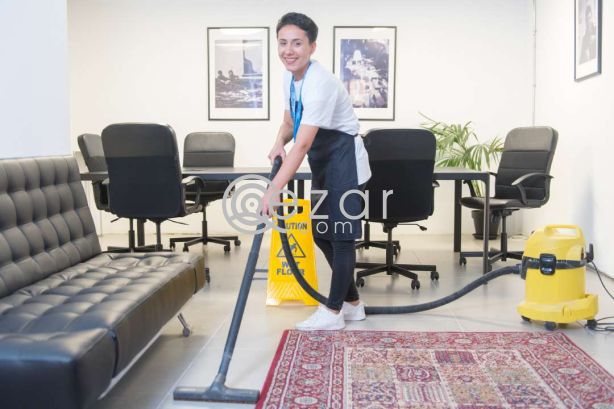 Skilled female and male cleaners staff available photo 2