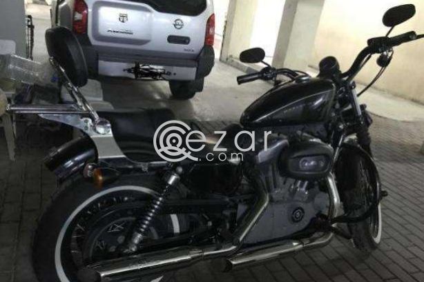 Harley Davidson XL 1200N Nightster Model 2008 - صورة 3