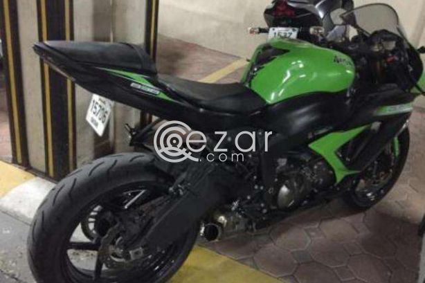 Kawasaki ZX6R 636 model 2014 for sale - صورة 1