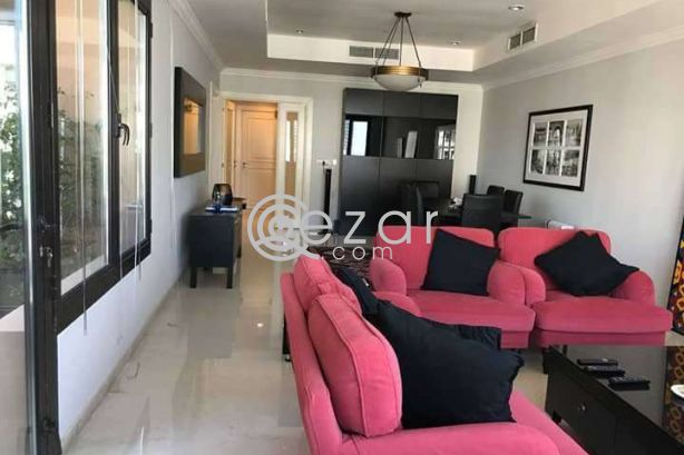For rent fully furnished 3 bedroom + maid in the pearl photo %index%